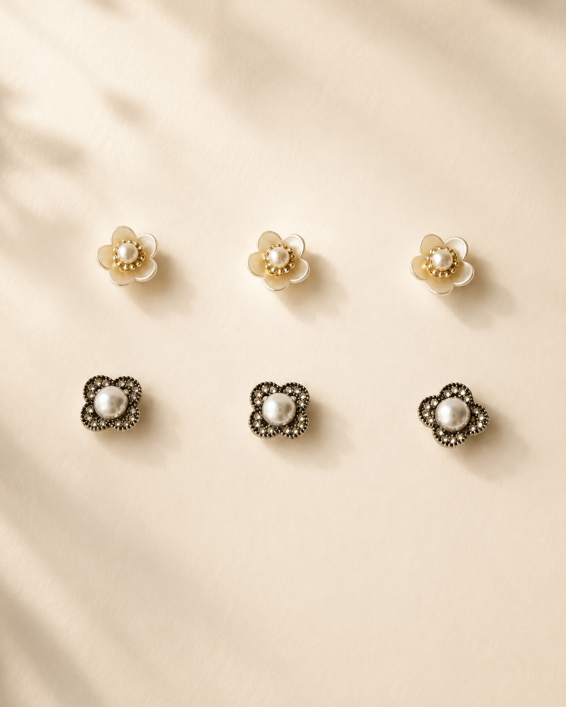 Charms - Faux Pearl