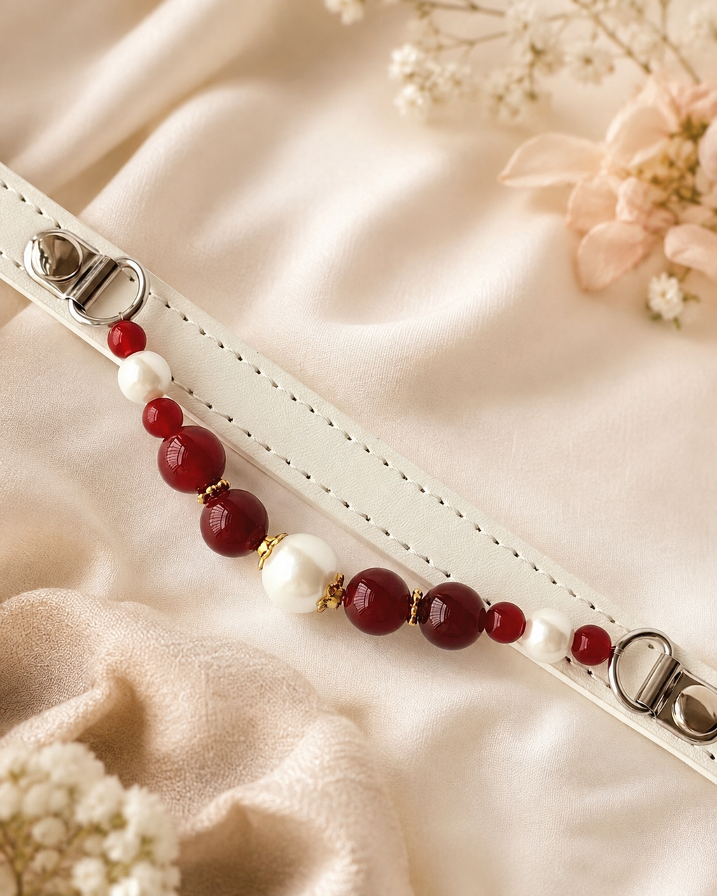 Halo Series - Scarlet (white)