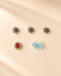 Charms - Rhinestone Accents